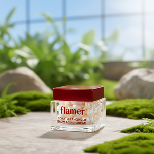 Crème anti-âge Flamer Tomato Tanghulu 50 ml, tous types de peau, soin quotidien - Product Image 3