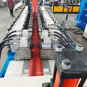 Conector de lona de nuevo diseño Máquina de conector de conducto de aire flexible de junta suave para HVAC - Product Image 6