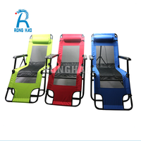 Chaise longue personnalisée pour jardin et piscine extérieure Chaise zéro gravité Chaises longues pliantes