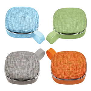 Factory Best Sale Perfect Sounds <b>Mini</b> Portable Wireless Fabric <b>Speaker</b> <b>Bluetooth</b> - Product Image 4