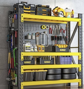 Étagère de présentation simple face en acier à 3 niveaux, légère et économique, pour salle de bain, cuisine et chambre à coucher - Product Image 5