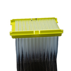 Embouts de filtre à pipette transparents Tecan Liha 1000ul pointe robotique pour Machine Tecan faible rétention consommable de laboratoire en option <span class=keywords><strong>Sbs</strong></span> - Product Image 1