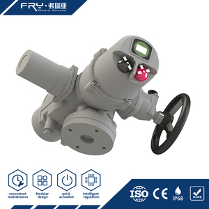 Moteur multi-tours pour portail/globe avec indicateur de position 1.XZA10-18, large plage de couple disponible, du standard au modèle ultime - Product Image 5