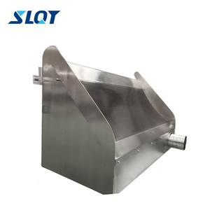 Assemblaggio schermo di aspirazione Coanda con filo a cuneo 220V macchinari per il trattamento delle acque per programmi di irrigazione per filtrazione - Product Image 3