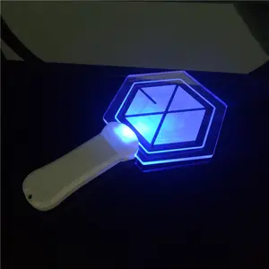 LED Acrylic Stick For K-pop Star Concert Cheering Light Stick OEM Shape LED Stick Manufacturer China