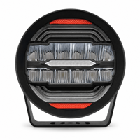 Phare de travail LED rond de 7 pouces 100W, haute luminosité, tout-terrain, avec DRL RGB dynamique, 12V 24V pour SUV, Jeep, camion, VTT