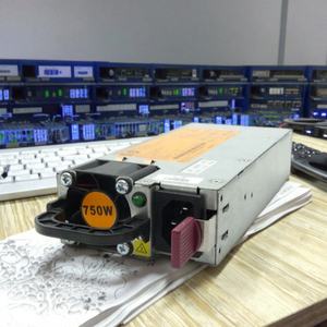 865412-501 แหล่งจ่ายไฟสำรองแบบ Hot-Pluggable กำลังไฟ 800 วัตต์ 100-240 โวลต์ AC 50-60 เฮิรตซ์ 80-Plus Platinum สำหรับเซิร์ฟเวอร์ ProLiant DL360 Gen10 - Product Image 2