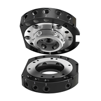 Dispositif de changement rapide pneumatique robuste pour outils robotiques, à déverrouillage rapide, pour centre de tournage CNC et transfert de pièces robotisées