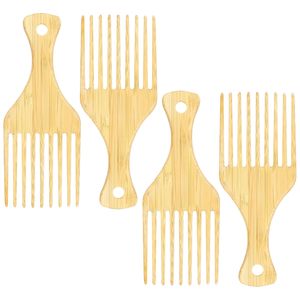 Peines para Cabello Rizado con Logotipo Láser, Peines <span class=keywords><strong>de</strong></span> Bambú <span class=keywords><strong>de</strong></span> Dientes Anchos, Peine <span class=keywords><strong>de</strong></span> <span class=keywords><strong>Madera</strong></span>, Peines <span class=keywords><strong>de</strong></span> Bambú Antiestáticos, Peines Afro para Hombre - Product Image 1