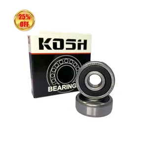 Oem Quality Vibration Resistant Motorcycle Ball Bearing 6300 2rs 10*35*11mm