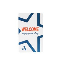 26 Jahre Erfahrung 85,5*54mm iso14443a rfid Hotels chl üssel karte 13,56 MHz NFC-Visitenkarten RFID-Karte