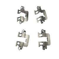 D1161 matériau inoxydable fabricant pièces automobiles accessoire de plaquette de frein avant pince de plaquette de frein 6e5z-2200-B