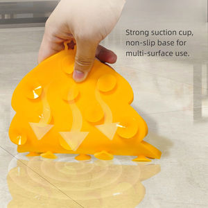 Christmas Tree Dog Lick Mat Slow Feeder mit rutsch fester Saugnapf-Silikon matte zur Verhinderung von Ersticken und Durch einander für Katzen und Hunde - Product Image 3