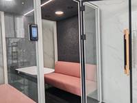 Conjunto de Sofás de Tela Ecológicos, Modernos y Minimalistas, para Cuatro Personas, Silenciosos, con Colores Opcionales y Tamaños Personalizados, para Hogar, Oficina, Sala de Estar u Hospital