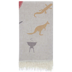 Tribal Animal Brisbane Patterned High Quality <b>Quick</b>-<b>Dry</b> <b>Beach</b> Use Peshtemals <b>Towels</b> Unique Design Discount Price Fast Shipping - Product Image 1