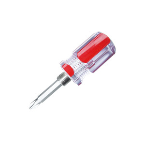 Penggong Screwdriver 38mm Dual Purpose Chrome Vanadium Steel PH1 Flathead Magnetic - Product Image 4
