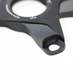 โรเตอร์เชนสไปเดอร์ BCD110 * 4ชิ้นส่วนจักรยาน CNC กลึงใช้ได้กับ vegast และ <span class=keywords><strong>aldhu</strong></span> อัลลอยด์แมงมุม - Product Image 5