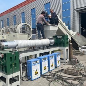 Ce được phê duyệt tiết kiệm năng lượng cảm ứng nóng cho nhựa tái chế granulator nhanh chóng sưởi ấm bền giá thấp hiệu quả cao - Product Image 1