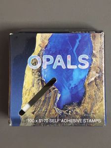 Nuevas pegatinas de sellos postales AU Opals $1.7, envío global, antifalsificación, estampado en caliente, a prueba de aceite, duraderas, protección UV, AU Post - Product Image 4