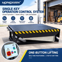 Niveleur de quai hydraulique fixe 6T, plateforme de chargement et de déchargement de conteneurs pour la cour de manutention par chariot élévateur