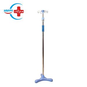 Soporte de Infusión de Acero Inoxidable HC-M093, Mueble de Hospital, Soporte de Infusión Ligero, Soporte IV - Product Image 3