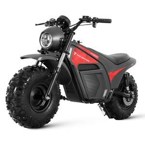 Motocicleta Todoterreno Tao Motor 2025 Nueva de 60V 2000W con Llantas Anchas para Adultos - Product Image 1