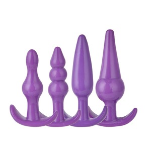 Butt Plugs per donne o uomini giocattolo del sesso per adulti Set di allenamento <span class=keywords><strong>anale</strong></span> tappi anali adatti perline anali <span class=keywords><strong>Plug</strong></span> Sex Toys - Product Image 2