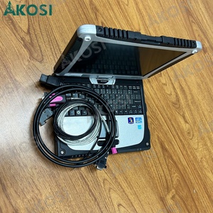 Cables USB de 12 Pines + 16A68-00800 con Conector Redondo para Montacargas MTU 16A68-11320, para Escáner Automotriz MITSUBISHI y CAT + Laptop CF19 - Product Image 4