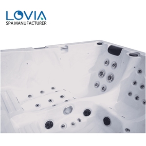 Bain à remous Jacuzzi 6 personnes à prix abordable avec application Wi-Fi pour extérieur - Product Image 3