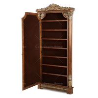 Meubles de luxe Miroir de sol vintage encadré sur pied en bois massif sculpté antique Grand miroir d'habillage en bois pour chambre à coucher