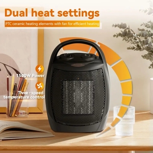Calentadores portátiles Ventilador UE EE. UU. <span class=keywords><strong>Enchufe</strong></span> Calentadores <span class=keywords><strong>de</strong></span> aire caliente Calentadores domésticos <span class=keywords><strong>Pequeño</strong></span> ahorro <span class=keywords><strong>de</strong></span> energía Calentamiento rápido - Product Image 5