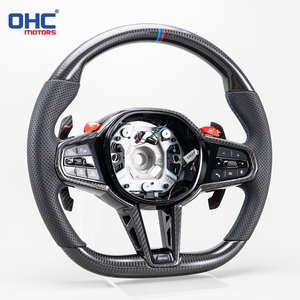 Volante Deportivo M Sport para <span class=keywords><strong>BMW</strong></span>, Estilo <span class=keywords><strong>CS</strong></span>, Compatible con Chasis F y G, G30, G20, M1, M2 - Product Image 3