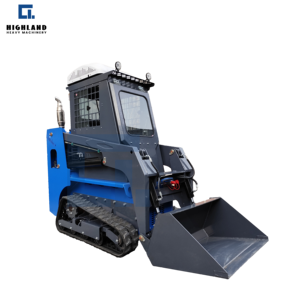 25 PS <span class=keywords><strong>Diesel</strong></span>-Kompaktlader mit Ketten 500 kg Nutzlast Materialtransport - Product Image 3