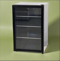 Réfrigérateur de comptoir vitré ONRUN SC130 130L, capacité 82 bouteilles, 3 étagères, classe énergétique CE