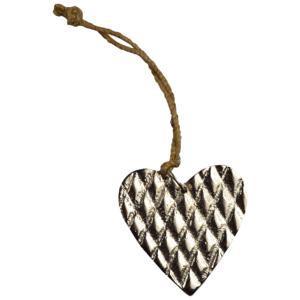 Adorno Colgante con Diseño de Corazón de Metal para Decoración del Hogar - Product Image 1