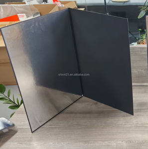 Papier photographique de <span class=keywords><strong>fond</strong></span> A3, <span class=keywords><strong>carton</strong></span> réfléchissant pliable A3 (blanc + noir + argent) - Product Image 3