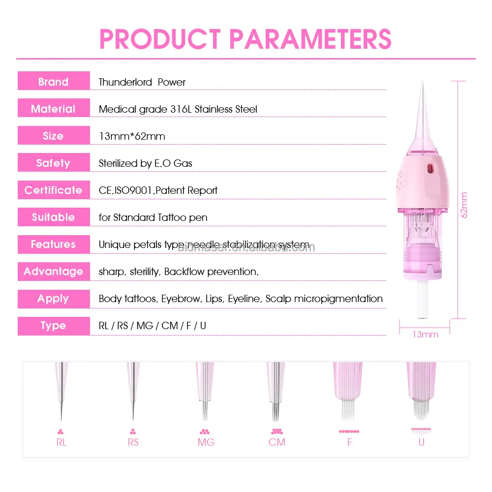 Nano Semi rambut Stroke alis pena tato kulit kepala microblading tato nirkabel makeup permanen mesin