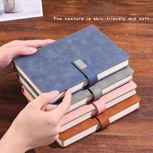 Đơn giản dày bìa cứng nhiệt chủ đề may A5 Tạp Chí agendas Quà Tặng máy tính xách tay thiết lập với bút - Product Image 5