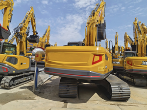 중국 판매용 예비 부품이있는 새로운 굴착기 XE215G 굴삭기 기계 - Product Image 4