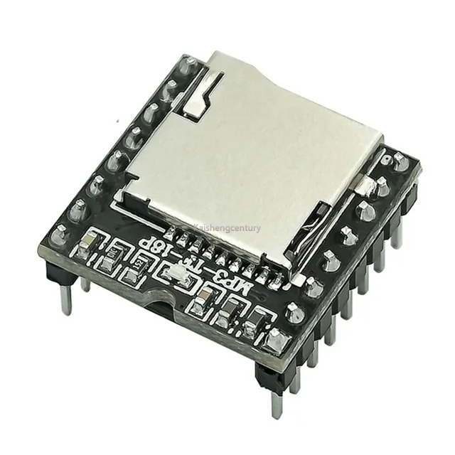 Mini MP3 Player Module Voice Music Module mini player development module DFPLAYER hksy