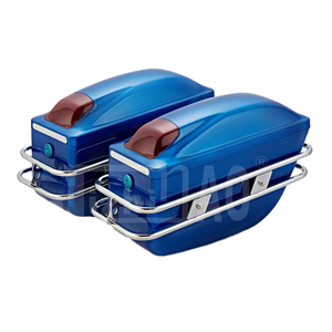 <span class=keywords><strong>Sacoche</strong></span> rigide universelle pour <span class=keywords><strong>moto</strong></span> JIZHIHAO (JZH-527) avec feux de freinage LED 49x20x27CM – Nouveauté pour rénovation/amélioration - Product Image 1