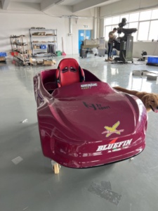 Bateau électrique mini jet ski en acier PE couleur personnalisée, certifié CE, pour parcs d'attractions et loisirs - Product Image 4
