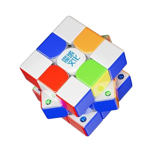 <span class=keywords><strong>Moyu</strong></span> <span class=keywords><strong>Weilong</strong></span> V11 2025 profesional MagLev cubo maestro magnético bola-núcleo UV recubierto velocidad 3x3 Cubo de rompecabezas sin pegatinas - Product Image 1