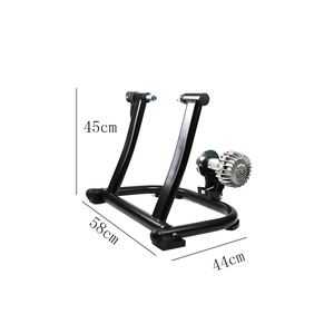 Support d'entraîneur de cyclisme <span class=keywords><strong>à</strong></span> domicile support de vélo d'exercice de résistance aux fluides d'intérieur support d'entraîneur de vélo résistance aux fluides de haute qualité maison - Product Image 5