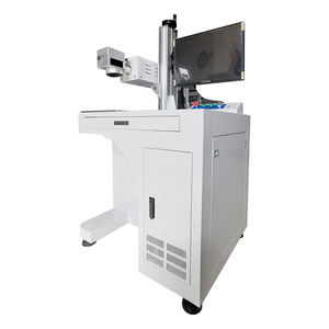 Máquina de Grabado y Marcado Láser de Fibra para Metal, Compatible con Formatos AI/DXF/PLT/BMP/DWG/DST para las Industrias de Restaurantes y Hoteles - Product Image 2