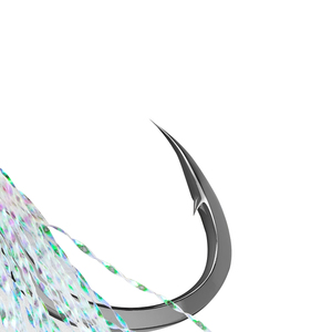 <span class=keywords><strong>Plamer</strong></span> เหล็กคาร์บอนจิ๊กน้ําเค็มช่วยตะขอเบ็ดตกปลาคู่เบ็ดตกปลาทะเลจิ๊กกิ้ง - Product Image 4