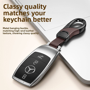 Portachiavi <span class=keywords><strong>auto</strong></span> in metallo di lusso, portachiavi <span class=keywords><strong>auto</strong></span> da <span class=keywords><strong>uomo</strong></span> con cintura semplice, regalo promozionale con logo personalizzabile - Product Image 4