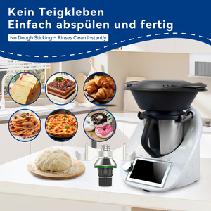 Lame de remplacement pour robot culinaire en acier inoxydable, lame de hachoir pour pétrir la pâte, pièces pour <span class=keywords><strong>Thermomix</strong></span> TM5/TM6/TM7 - Product Image 5