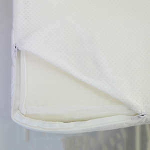 Chất Lượng Cao Máy Có Thể Giặt Có Thể Tháo Rời Bìa Bộ Nhớ Bọt Vải Dệt Kim Nệm TPU Mềm Không Thấm Nước Có Thể Gập Lại Cho Khách Sạn Phòng Ngủ - Product Image 3