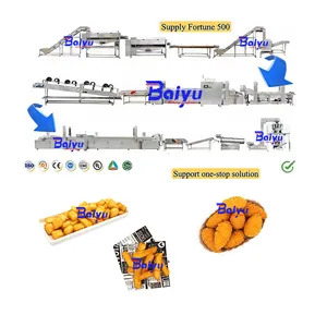 Baiyu Personnalisable Frites Faisant La Machine Nouvelle Ligne De Production De Traitement De Chips De Pommes De Terre Four Cubes Spécifications Moule
